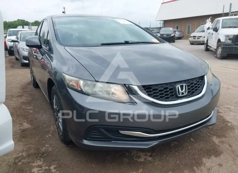 2013 Honda CIVIC фото