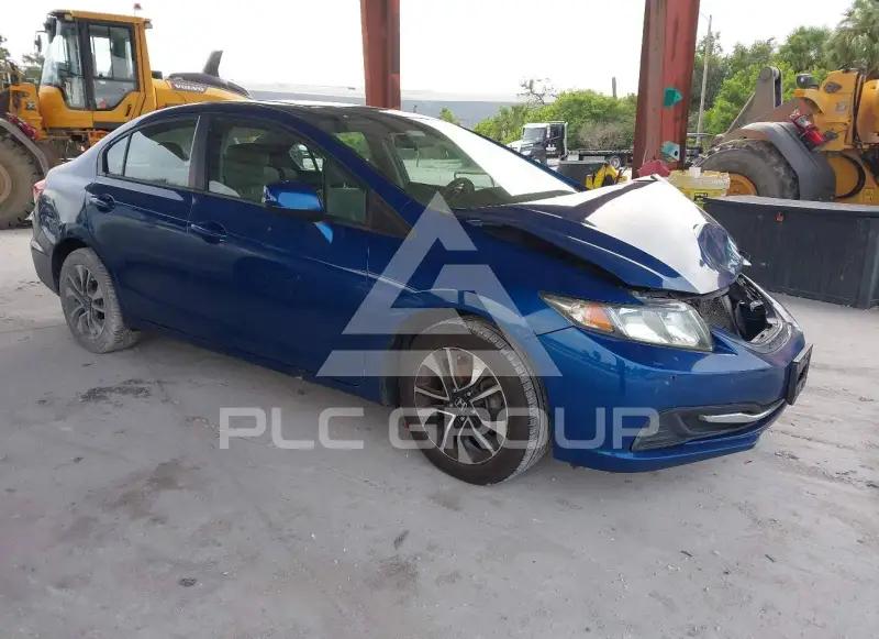 2013 Honda CIVIC фото