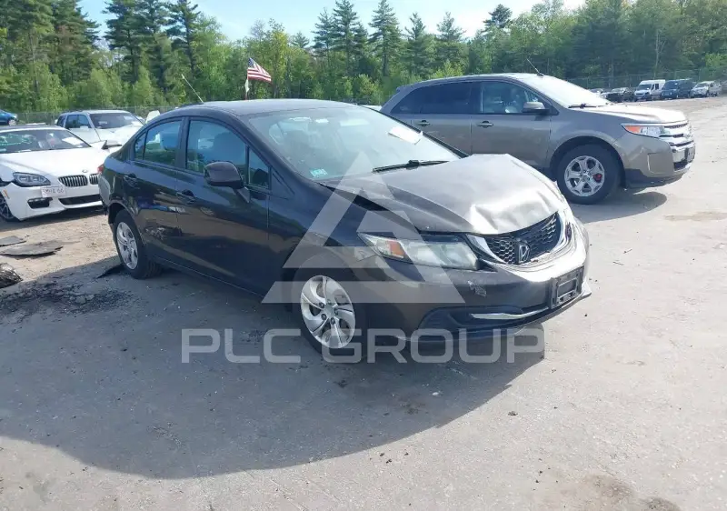 2013 Honda CIVIC фото