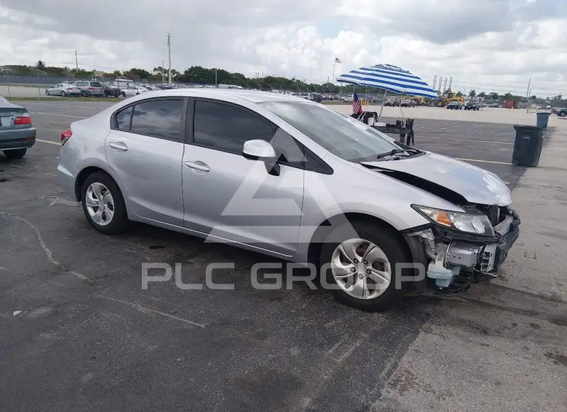 2013 Honda CIVIC фото