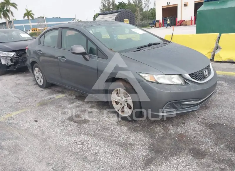 2013 Honda CIVIC фото