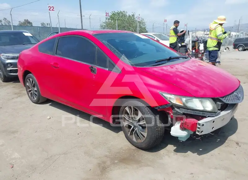 2013 Honda CIVIC фото