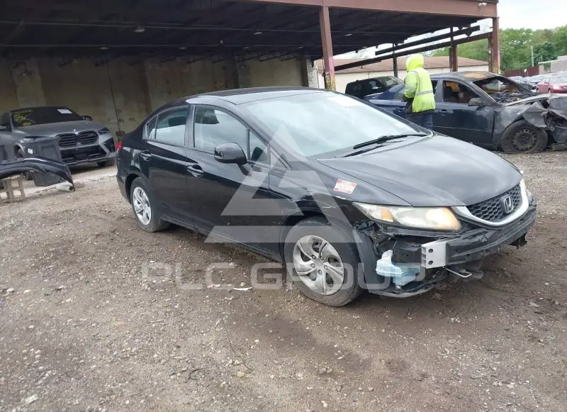2013 Honda CIVIC фото