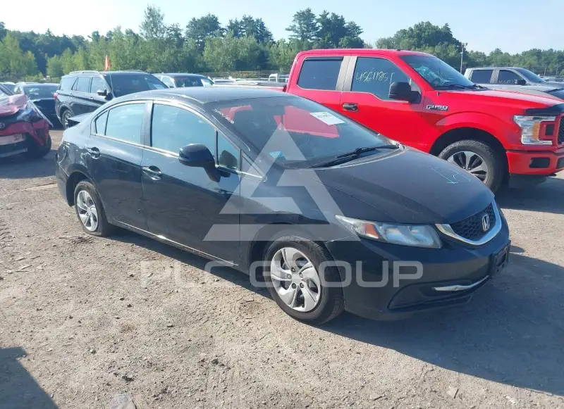 2013 Honda CIVIC фото