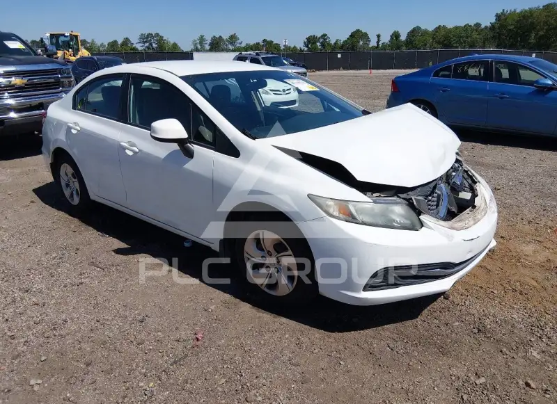 2013 Honda CIVIC фото