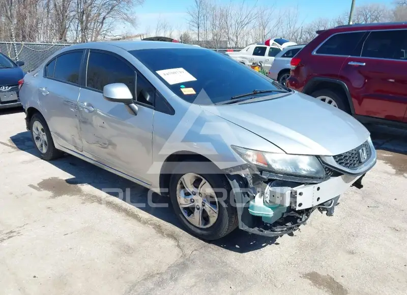 2013 Honda CIVIC фото
