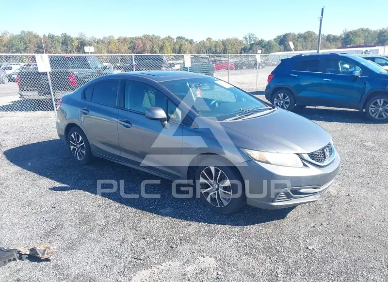 2013 Honda CIVIC фото