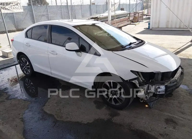 2013 Honda CIVIC фото