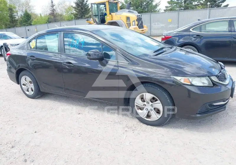 2013 Honda CIVIC фото