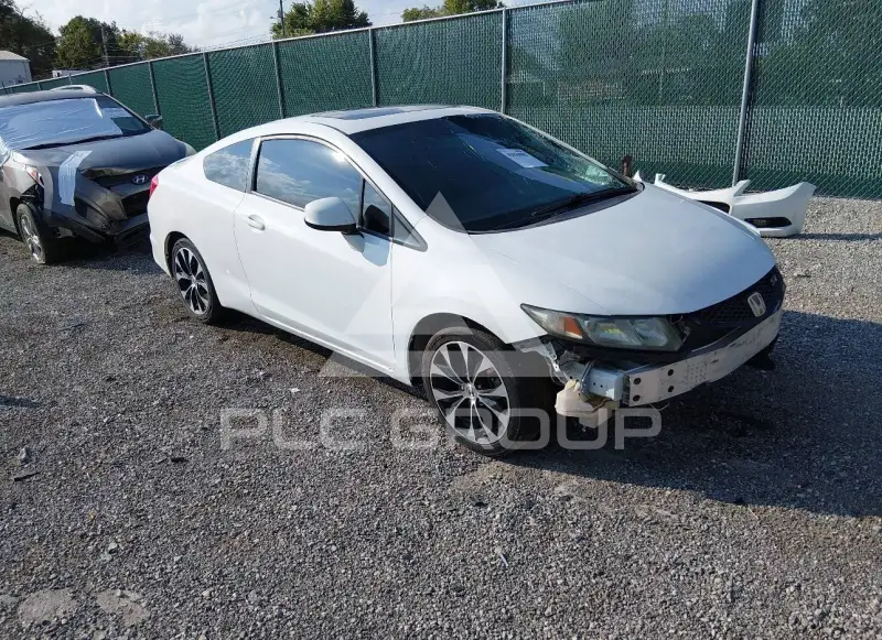 2013 Honda CIVIC фото