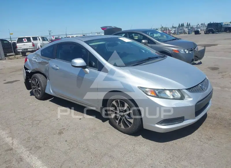 2013 Honda CIVIC фото