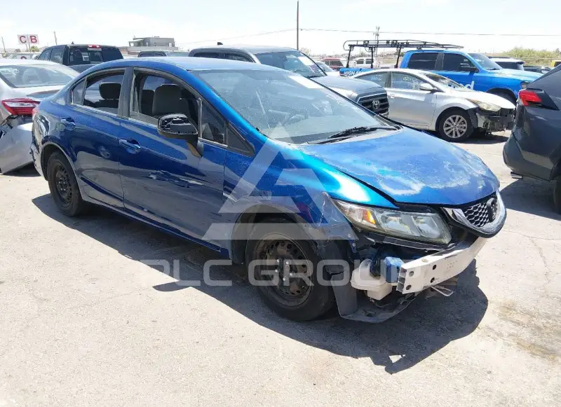 2013 Honda CIVIC фото