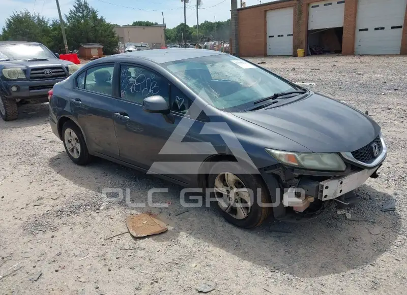 2013 Honda CIVIC фото