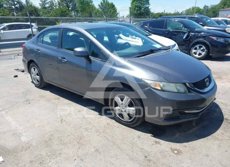 2013 Honda CIVIC фото