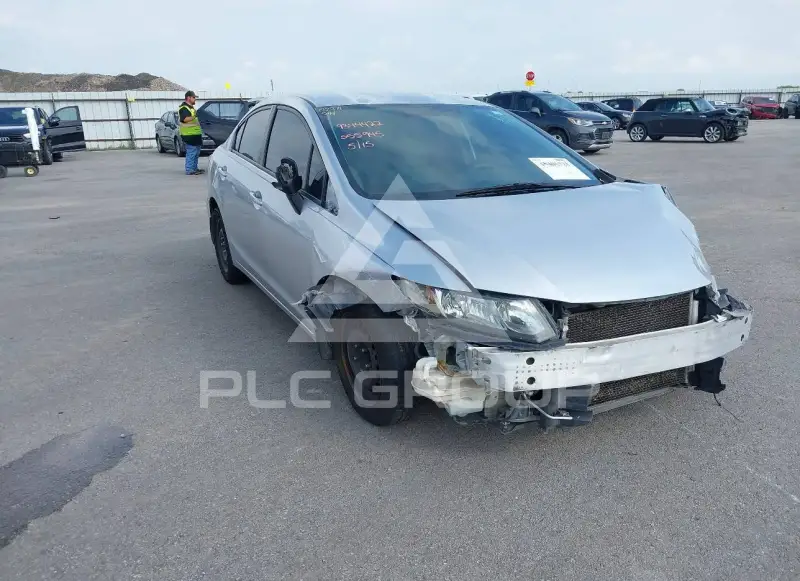 2013 Honda CIVIC фото
