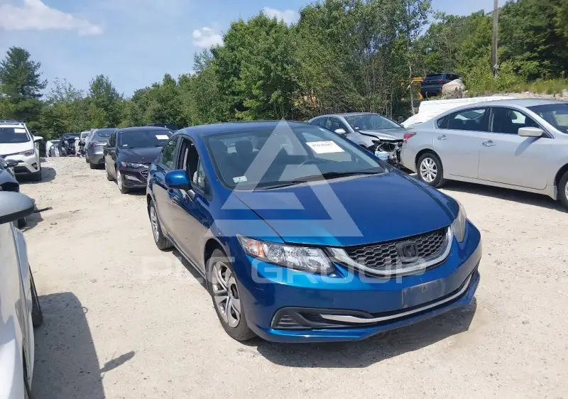 2013 Honda CIVIC фото