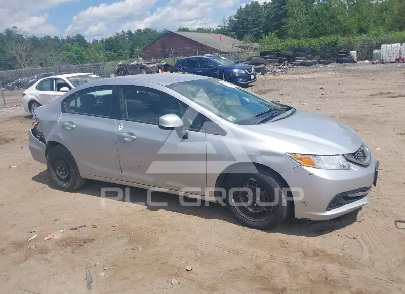 2013 Honda CIVIC фото