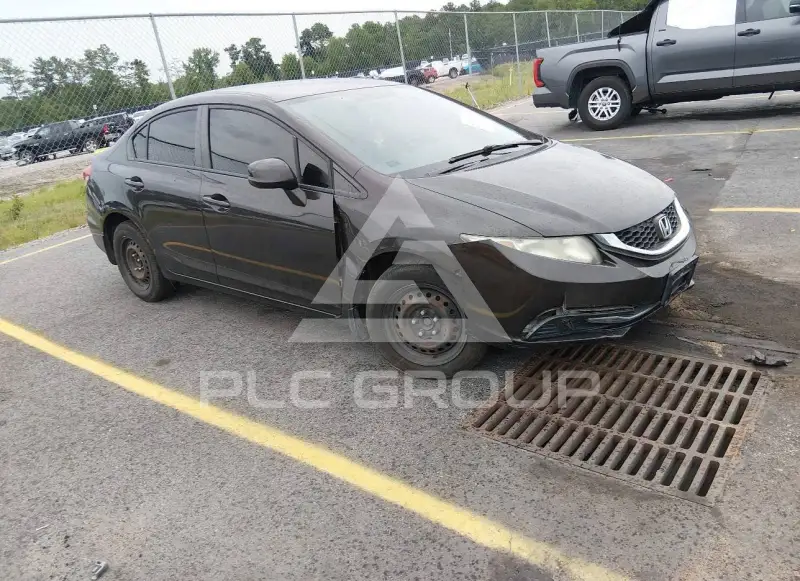 2013 Honda CIVIC фото
