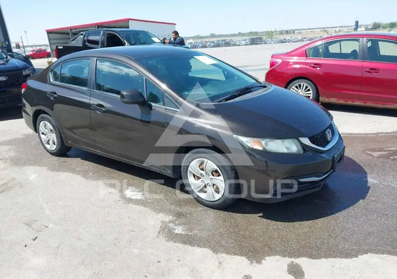 2013 Honda CIVIC фото