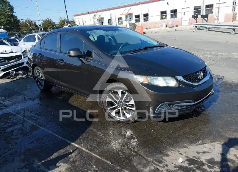 2013 Honda CIVIC фото