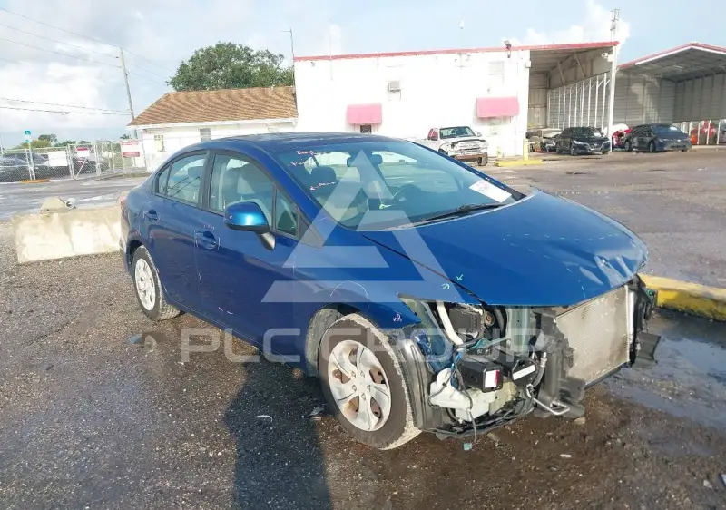 2013 Honda CIVIC фото