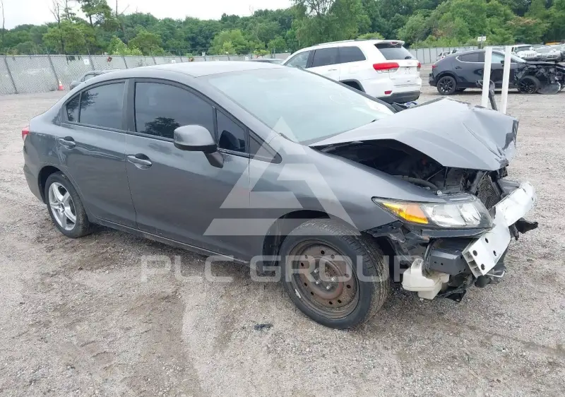 2013 Honda CIVIC фото
