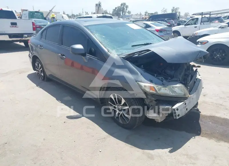 2013 Honda CIVIC фото