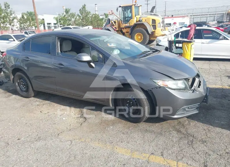2013 Honda CIVIC фото