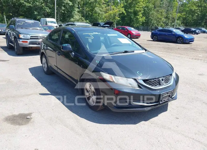 2013 Honda CIVIC фото
