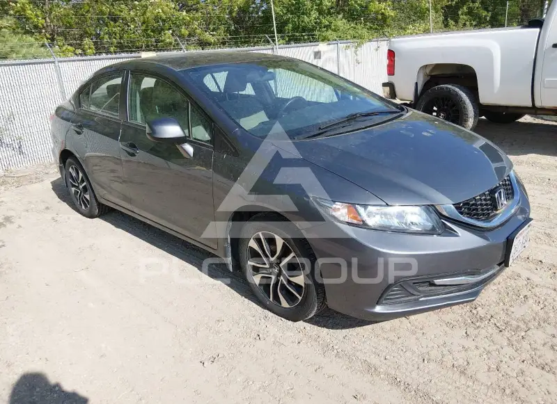 2013 Honda CIVIC фото