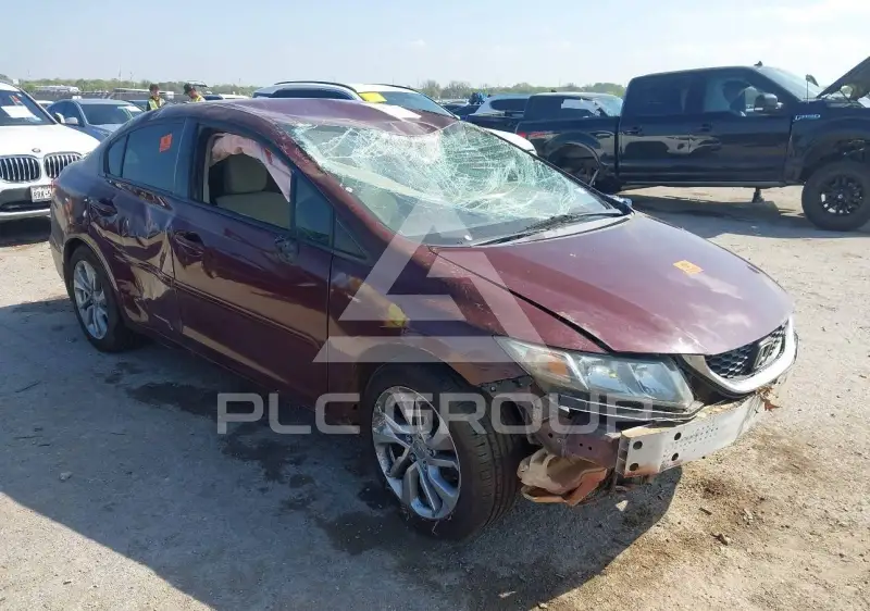 2013 Honda CIVIC фото