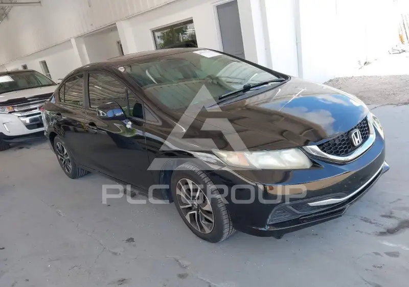2013 Honda CIVIC фото