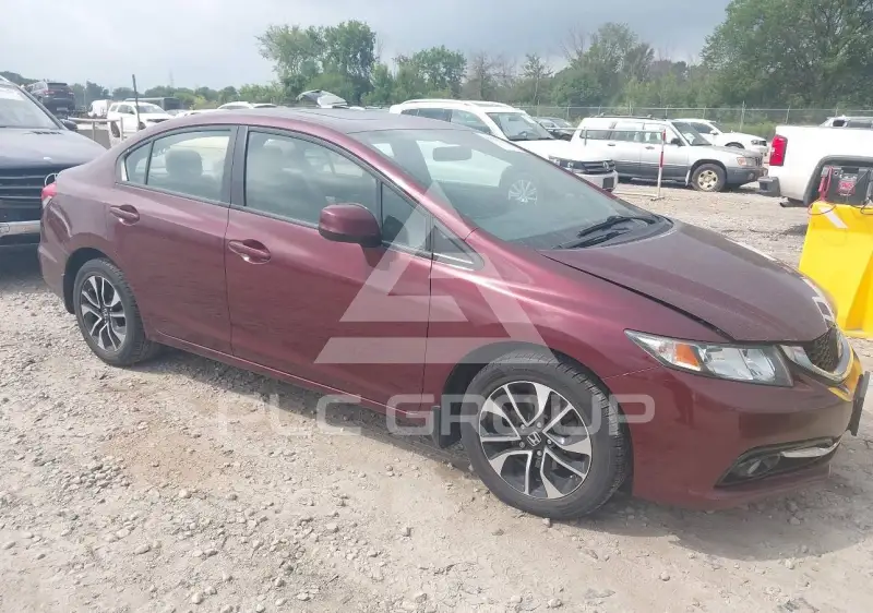 2013 Honda CIVIC фото