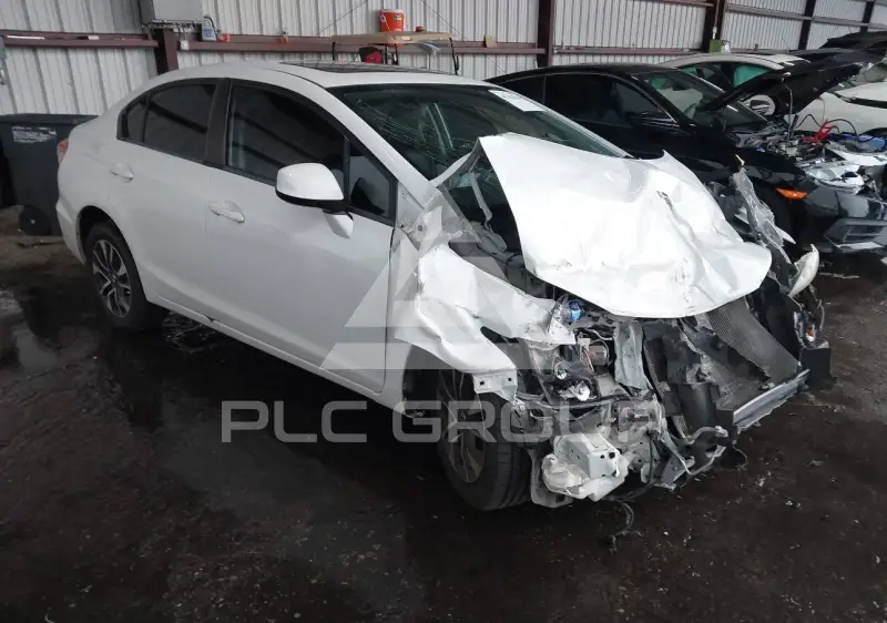 2013 Honda CIVIC фото