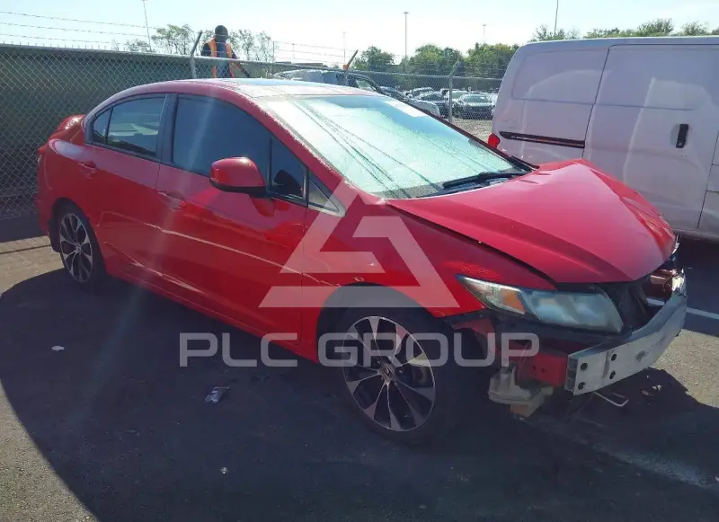 2013 Honda CIVIC фото