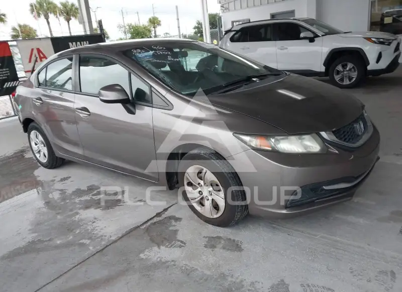 2013 Honda CIVIC фото