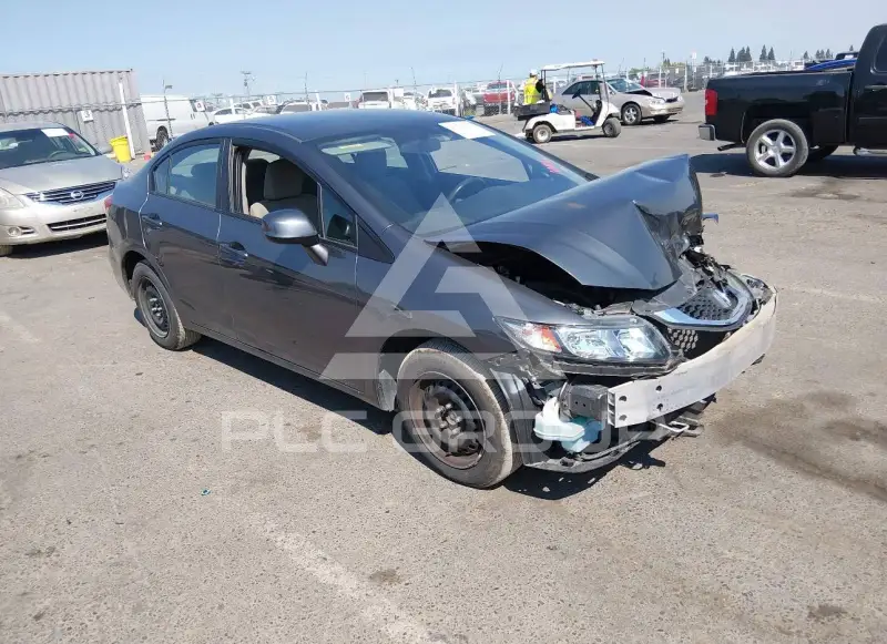 2013 Honda CIVIC фото