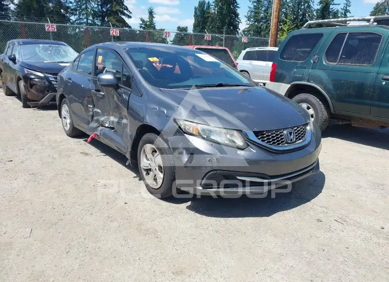 2013 Honda CIVIC photo