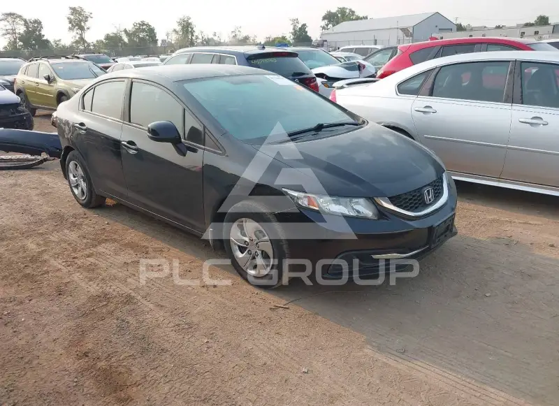2013 Honda CIVIC фото