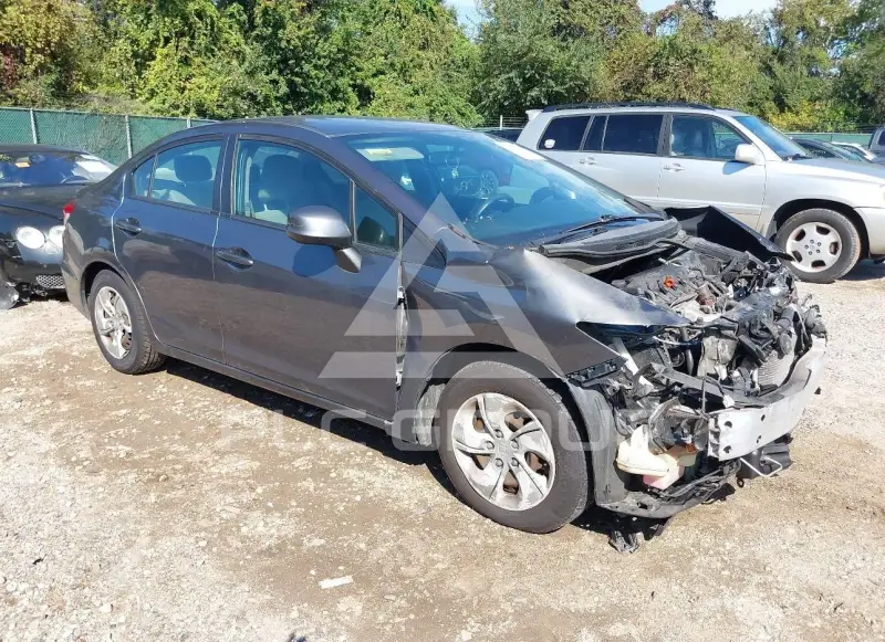 2013 Honda CIVIC фото