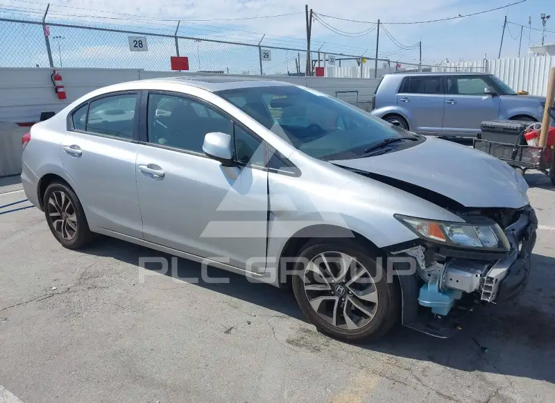 2013 Honda CIVIC фото