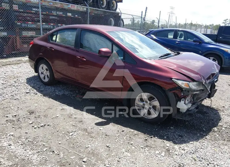 2013 Honda CIVIC фото