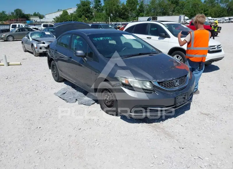 2013 Honda CIVIC photo