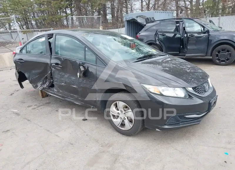 2013 Honda CIVIC фото