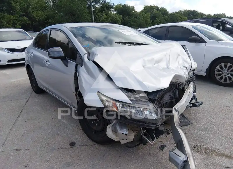 2013 Honda CIVIC фото
