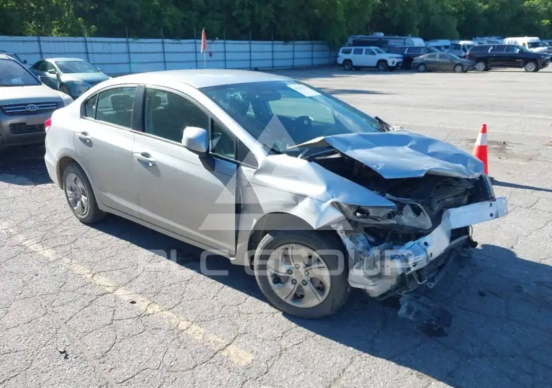 2013 Honda CIVIC фото