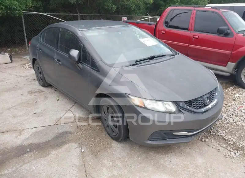 2013 Honda CIVIC photo
