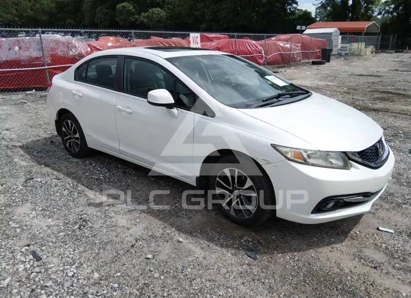 2013 Honda CIVIC фото