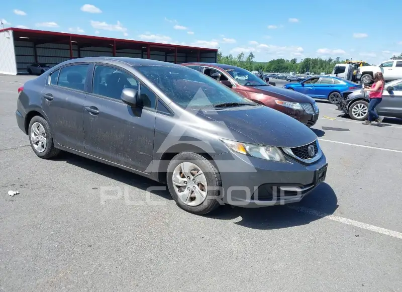 2013 Honda CIVIC фото