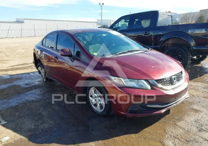 2013 Honda CIVIC фото